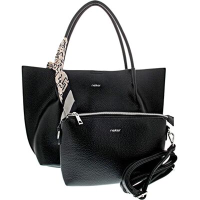 Rieker Dam H1399 Shoppare, svart Rieker Dam H1399 Shoppare, svart