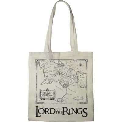 The Lord Of The Rings Unisex Bwlotrmbb003 ToTE Bag, elfenben, 38 x 40 cm, Utility The Lord Of The Rings Unisex Bwlotrmbb003 ToTE Bag, elfenben, 38 x 40 cm, Utility