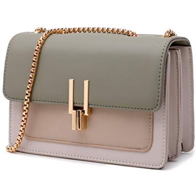 TOP BAND TOPP BAND Crossbody väskor för kvinnor läderdesigner kvinnors crossbody handväskor söta plånböcker, nr 2 grön, One Size, Samtida TOP BAND TOPP BAND Crossbody väskor för kvinnor läderdesigner kvinnors crossbody handväskor söta plånböcker, nr 2 grön, One Size, Samtida