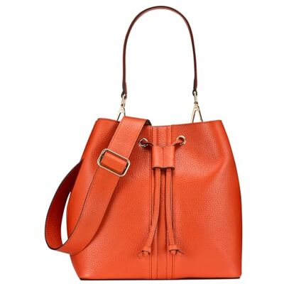 Geox Damens D ANDRENNA A Bag, orange, apelsin Geox Damens D ANDRENNA A Bag, orange, apelsin