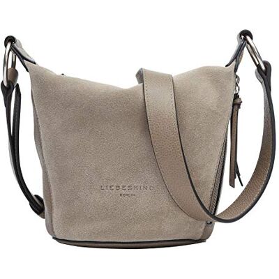 LIEBESKIND Kärlekskinn Berlin dam ros crossbody axelväska, 15,5 x 20 x 12 cm, toupe 15.5x20x12 cm LIEBESKIND Kärlekskinn Berlin dam ros crossbody axelväska, 15,5 x 20 x 12 cm, toupe 15.5x20x12 cm