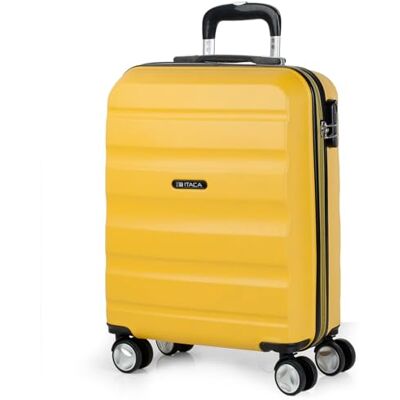 ITACA Kabinväska, handbagage, 55x40x20, lätt vikt och 4 hjul Stilren trolley m ITACA Kabinväska, handbagage, 55x40x20, lätt vikt och 4 hjul Stilren trolley m