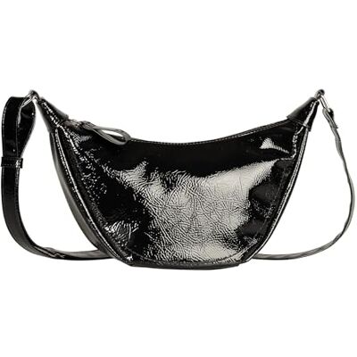TOM TAILOR Denim Liriel dam axelväska crossbody bag medelstor, svart, Mittelgroß TOM TAILOR Denim Liriel dam axelväska crossbody bag medelstor, svart, Mittelgroß