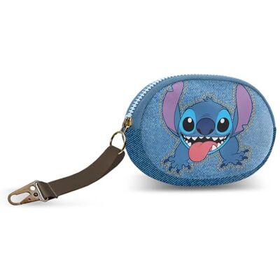 Disney Lilo och Stitch Updown-piller myntväska, blå, 12,5 x 9 cm, Blå Lilo och Stitch, En storlek, Piller myntbörs Disney Lilo och Stitch Updown-piller myntväska, blå, 12,5 x 9 cm, Blå Lilo och Stitch, En storlek, Piller myntbörs