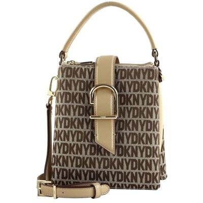 DKNY Deena Small Top Handle Crossbody, Chino/Light Khaki, Chino/Light Khaki DKNY Deena Small Top Handle Crossbody, Chino/Light Khaki, Chino/Light Khaki