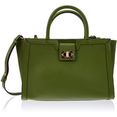 Geox Dam D Leonory Bag, Lt oliv, Einheitsgröße Geox Dam D Leonory Bag, Lt oliv, Einheitsgröße