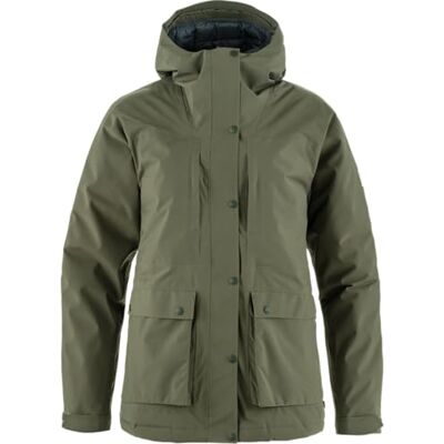 Fjällräven FJALLRAVEN 14500152-625 HC hydratic vadderad jacka W damjacka Laurel grön storlek S Fjällräven FJALLRAVEN 14500152-625 HC hydratic vadderad jacka W damjacka Laurel grön storlek S