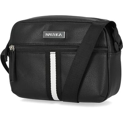 Nautica kvinnors uppriktig kamera justerbar crossbody, rosett svart, en storlek, Svart rosett, en storlek Nautica kvinnors uppriktig kamera justerbar crossbody, rosett svart, en storlek, Svart rosett, en storlek