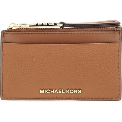 Michael Kors SM Zip-kortfodral, damhandväska, Bagage Michael Kors SM Zip-kortfodral, damhandväska, Bagage