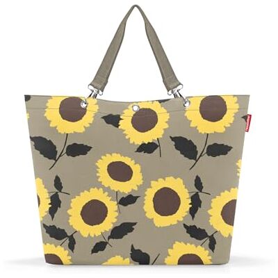 reisenthel Unisex Shopper Xl Shoppingväska, Solrosor, En storlek, Sport reisenthel Unisex Shopper Xl Shoppingväska, Solrosor, En storlek, Sport