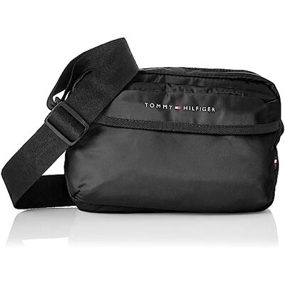 Tommy Hilfiger herr Th Skyline kameraväska Am0am10916 Crossovers, en storlek, svart (svart), one size Tommy Hilfiger herr Th Skyline kameraväska Am0am10916 Crossovers, en storlek, svart (svart), one size