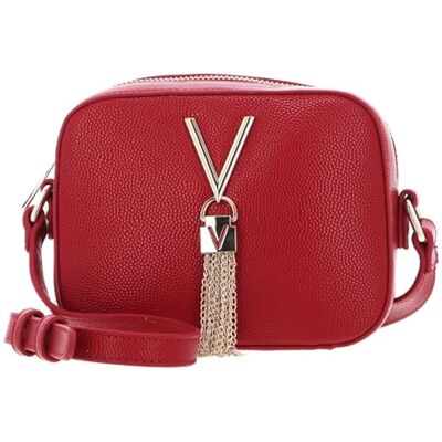 Valentino kvinnor 1r4-divina handväska, Rosso Scuro, standard, Rosso Scuro, en storlek Valentino kvinnor 1r4-divina handväska, Rosso Scuro, standard, Rosso Scuro, en storlek