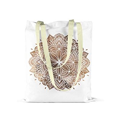 Bonamaison , Tryckt bärväska, återanvändbar shoppingväska, shoppingväska, maskintvättbar, miljövänlig, vikbar, tygväska med handtag, 34 x 40 cm tillverkad i Turkiet, Multicolor, One size, Med handtag Bonamaison , Tryckt bärväska, återanvändbar shoppingväska, shoppingväska, maskintvättbar, miljövänlig, vikbar, tygväska med handtag, 34 x 40 cm tillverkad i Turkiet, Multicolor, One size, Med handtag
