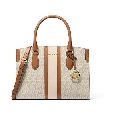 Michael Kors Becca medium handväska med rad logotyp Michael Kors Becca medium handväska med rad logotyp