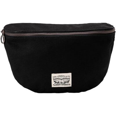 Levi's Devon Crossbody Bag, damväska, normal svart, en, Vanlig svart, Taille unique Levi's Devon Crossbody Bag, damväska, normal svart, en, Vanlig svart, Taille unique