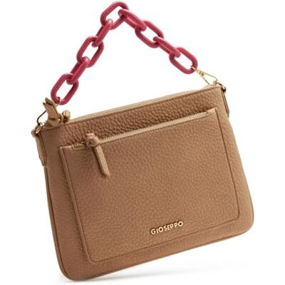 GIOSEPPO DUXBURY, Damväska, Nude, naken GIOSEPPO DUXBURY, Damväska, Nude, naken
