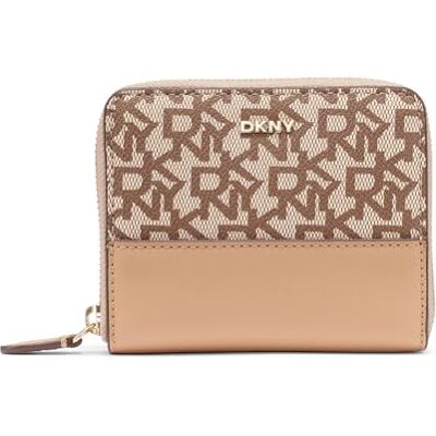 DKNY Bryant Park Top Zip Dome Crossobody Crossobody Bag, Chino/Cappucino DKNY Bryant Park Top Zip Dome Crossobody Crossobody Bag, Chino/Cappucino