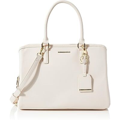 Geox Dam D ETHENI Bag, Off White, Vit Geox Dam D ETHENI Bag, Off White, Vit