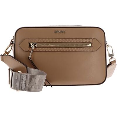DKNY kvinnors Bryant AVE kameraväska handväska, cappucino, Cappucino DKNY kvinnors Bryant AVE kameraväska handväska, cappucino, Cappucino