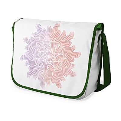 Bonamaison Digitalt tryckt messenger-skolväska med kaki rem för studenter, axelremsväska, kurirväska, axelväska för skolan, skolskolstarten, storlek: 29 x 36 cm, flerfärgad, 29x36 cm, Messenger Bonamaison Digitalt tryckt messenger-skolväska med kaki rem för studenter, axelremsväska, kurirväska, axelväska för skolan, skolskolstarten, storlek: 29 x 36 cm, flerfärgad, 29x36 cm, Messenger