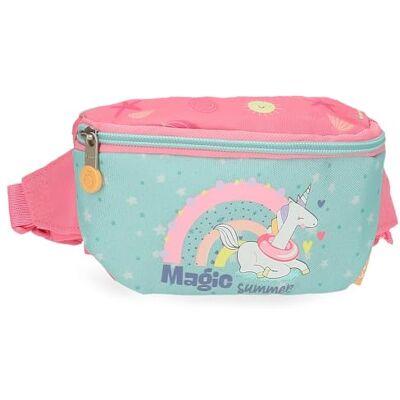 Enso Magic Summer midjeväska, Väska, flerfärgad, 27 x 11 x 6,5 cm, polyester från Joumma Bags, färgglad, Einheitsgröße Enso Magic Summer midjeväska, Väska, flerfärgad, 27 x 11 x 6,5 cm, polyester från Joumma Bags, färgglad, Einheitsgröße