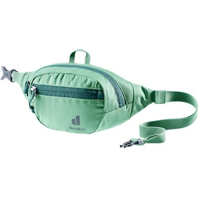 deuter Unisex ungdom junior bälte höftväska, grönmynta, 1 L EU deuter Unisex ungdom junior bälte höftväska, grönmynta, 1 L EU
