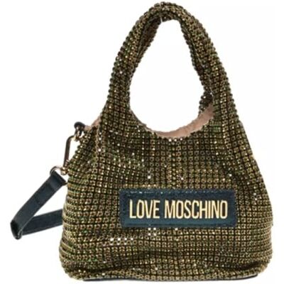 Love Moschino JC4044PP1LLP181A, handväska, smaragd, unik, Smaragd, Taglia unica Love Moschino JC4044PP1LLP181A, handväska, smaragd, unik, Smaragd, Taglia unica