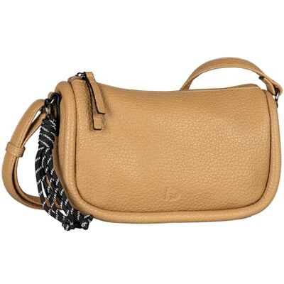 TOM TAILOR Denim Finna dam axelväska crossbody bag liten, BRUN, Small TOM TAILOR Denim Finna dam axelväska crossbody bag liten, BRUN, Small