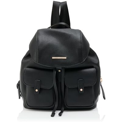 Geox Women's D FalORIA A Bag, svart, svart Geox Women's D FalORIA A Bag, svart, svart