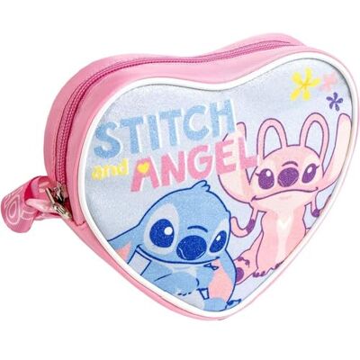 CERDÁ LIFE'S LITTLE MOMENTS 2 till 8 år gammal färgglad tecknad karaktärsdesign, lätt och rymlig Disney-väska, hjärtat Mimmi unisex, barn, medium, Hjärtsöm, M CERDÁ LIFE'S LITTLE MOMENTS 2 till 8 år gammal färgglad tecknad karaktärsdesign, lätt och rymlig Disney-väska, hjärtat Mimmi unisex, barn, medium, Hjärtsöm, M