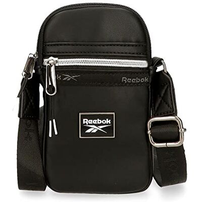 Reebok Tina, Svart, Bandolera Pequeña, Mobilväska Reebok Tina, Svart, Bandolera Pequeña, Mobilväska