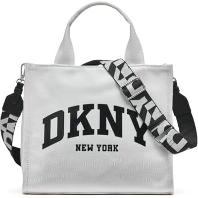 DKNY Dam Hadlee Medium Tote, Vit, Vit DKNY Dam Hadlee Medium Tote, Vit, Vit