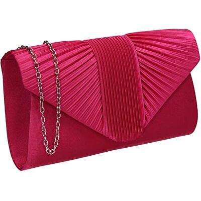 SwankySwans kvinnors Sophie kuvertväska, fuchsia SwankySwans kvinnors Sophie kuvertväska, fuchsia