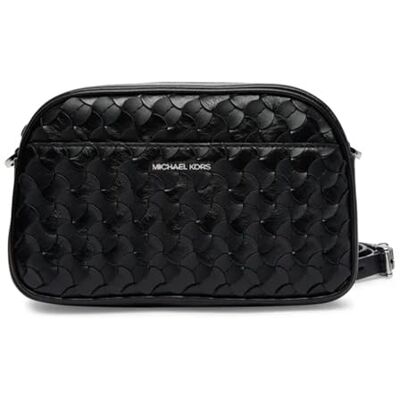Michael Kors Jet kameraväska set liten läderväska med hjärtrem Michael Kors Jet kameraväska set liten läderväska med hjärtrem