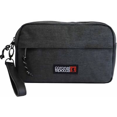 Coronel Tapiocca Bolso de mano para hombre handväska, Grå, One Size Grote Maten Coronel Tapiocca Bolso de mano para hombre handväska, Grå, One Size Grote Maten