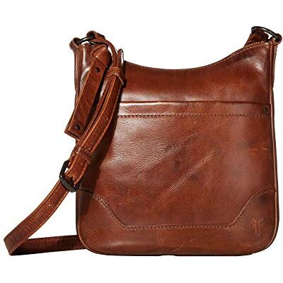 FRYE Dam Melissa Swing Pack Zip Crossbody Väska Crossbody, En storlek, Konjak en storlek FRYE Dam Melissa Swing Pack Zip Crossbody Väska Crossbody, En storlek, Konjak en storlek