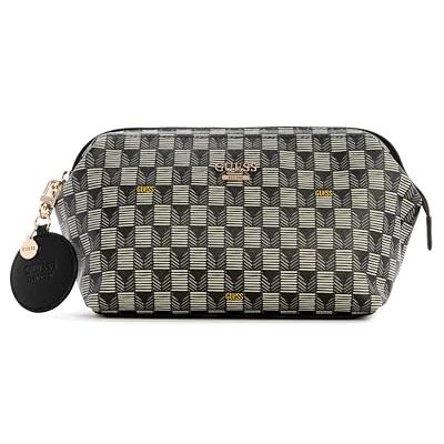 GUESS G-Wave Medium, svart logotyp, påse 20 cm, svart logotyp, påse – 20 cm, G-Wave medium påse, Svart logotyp, Pouch 8 Inches, G-våg medium påse GUESS G-Wave Medium, svart logotyp, påse 20 cm, svart logotyp, påse – 20 cm, G-Wave medium påse, Svart logotyp, Pouch 8 Inches, G-våg medium påse