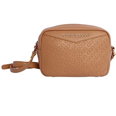 DON ALGODON Lula damaxelväskor, 21 (ancho) x 8 (Fondo) x 15 (alto) cm, Beige, 21(ancho) x 8(fondo) x 15(alto) cm DON ALGODON Lula damaxelväskor, 21 (ancho) x 8 (Fondo) x 15 (alto) cm, Beige, 21(ancho) x 8(fondo) x 15(alto) cm