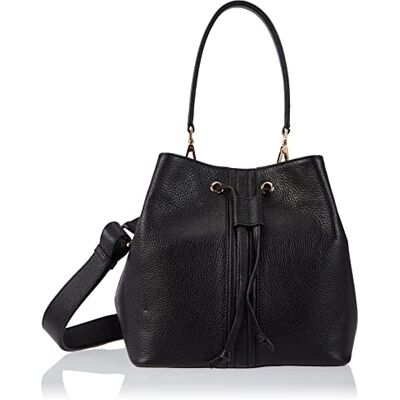Geox Dam D Andrenne Bag, svart, Einheitsgröße Geox Dam D Andrenne Bag, svart, Einheitsgröße