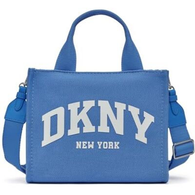 DKNY Women's Hadlee SM tote, svart/silver, svart/silver, Einheitsgröße DKNY Women's Hadlee SM tote, svart/silver, svart/silver, Einheitsgröße