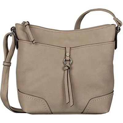 TOM TAILOR Imeri dam axelväska crossbody bag liten, toupe, 28x8,5x25, 002889 TOM TAILOR Imeri dam axelväska crossbody bag liten, toupe, 28x8,5x25, 002889