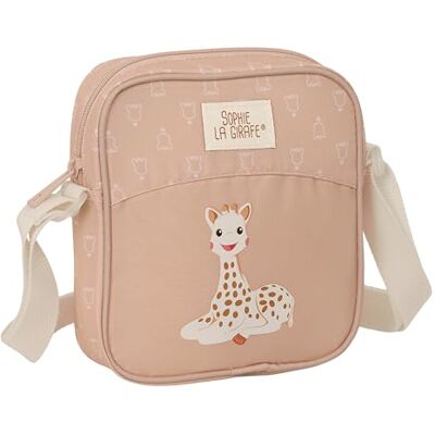 safta SOPHIE LA GIRAFE COOKIE Liten axelväska, axelväska för barn, barnväska, lämplig för barn i åldrarna 5 till 14 år, bekväm och mångsidig, kvalitet och styrka, 16 x 4 x 18 cm, beige, Beige, Estándar, safta SOPHIE LA GIRAFE COOKIE Liten axelväska, axelväska för barn, barnväska, lämplig för barn i åldrarna 5 till 14 år, bekväm och mångsidig, kvalitet och styrka, 16 x 4 x 18 cm, beige, Beige, Estándar,