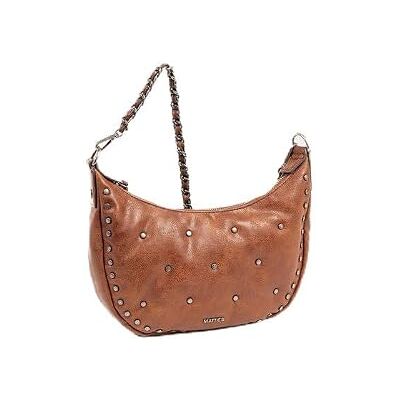 MATTIES Bolso nitar, handväska blandad, Läder, TALLA UNICA MATTIES Bolso nitar, handväska blandad, Läder, TALLA UNICA