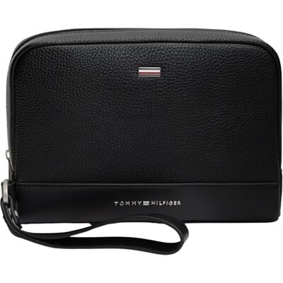 Tommy Hilfiger Män Th Central Påse AM0AM14484 Andra Små Tillbehör, Svart, En Storlek Tommy Hilfiger Män Th Central Påse AM0AM14484 Andra Små Tillbehör, Svart, En Storlek