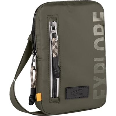camel active unisex Explore smartphone-väska, khaki, kaki camel active unisex Explore smartphone-väska, khaki, kaki