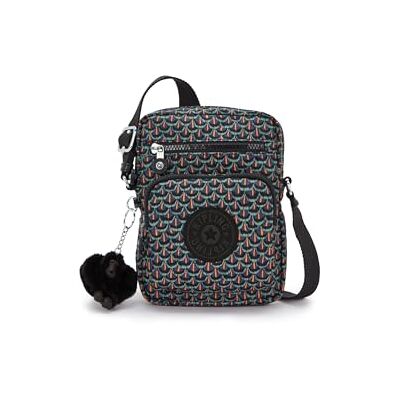 Kipling Gunne Liten Crossbody, Inviting Grey, Grå Kipling Gunne Liten Crossbody, Inviting Grey, Grå