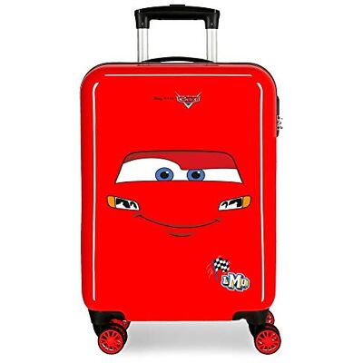 Disney Cars Lightning McQueen kabinväska, Bilar Lmq röd, 38x55x20 cms, Kabinväska Disney Cars Lightning McQueen kabinväska, Bilar Lmq röd, 38x55x20 cms, Kabinväska