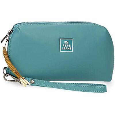 Pepe Jeans BEA Tygväska Blå 20x11x4 cms Konstläder, Blå, Bolso de Mano, Handväska Pepe Jeans BEA Tygväska Blå 20x11x4 cms Konstläder, Blå, Bolso de Mano, Handväska