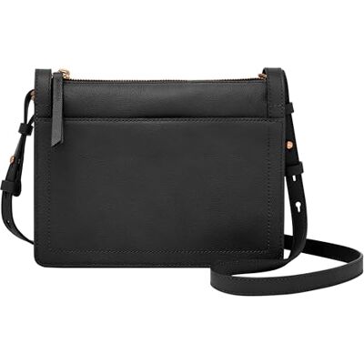 Fossil Crossbody Taryn läder, BRUN Fossil Crossbody Taryn läder, BRUN
