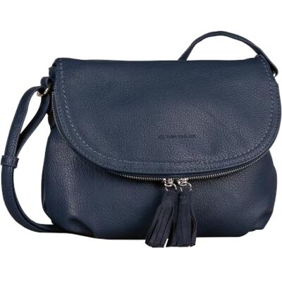 TOM TAILOR Lari dam axelväska crossbody bag medium, blå, 26,5x5x21, 003171 TOM TAILOR Lari dam axelväska crossbody bag medium, blå, 26,5x5x21, 003171